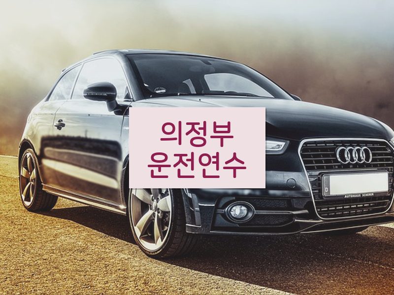 의정부운전연수 후기