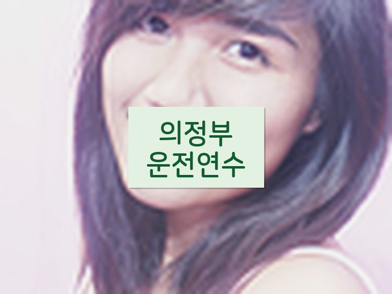 의정부운전연수 후기
