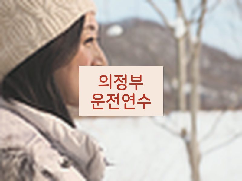 의정부운전연수 후기