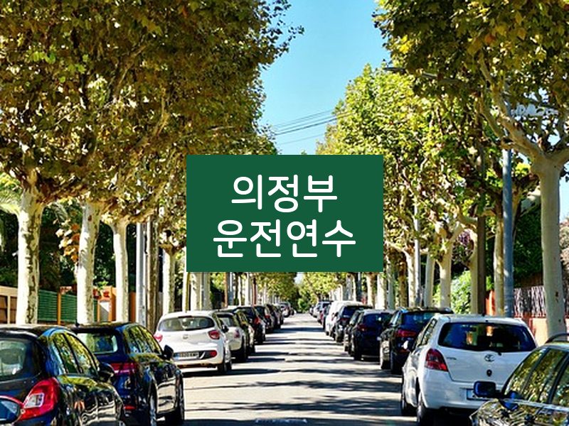 의정부운전연수 후기