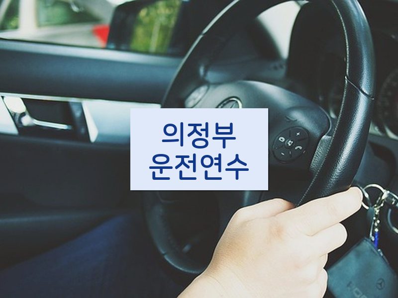 의정부운전연수 후기