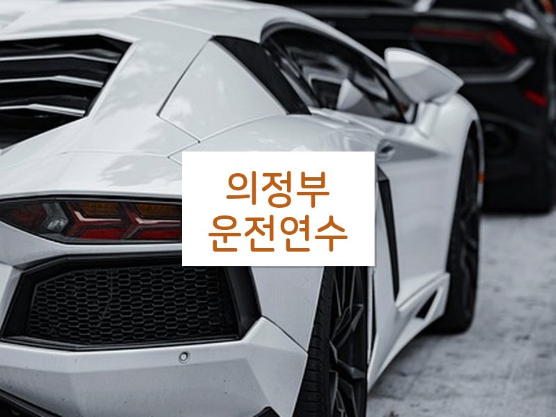 의정부운전연수 후기