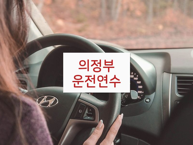 의정부운전연수 후기