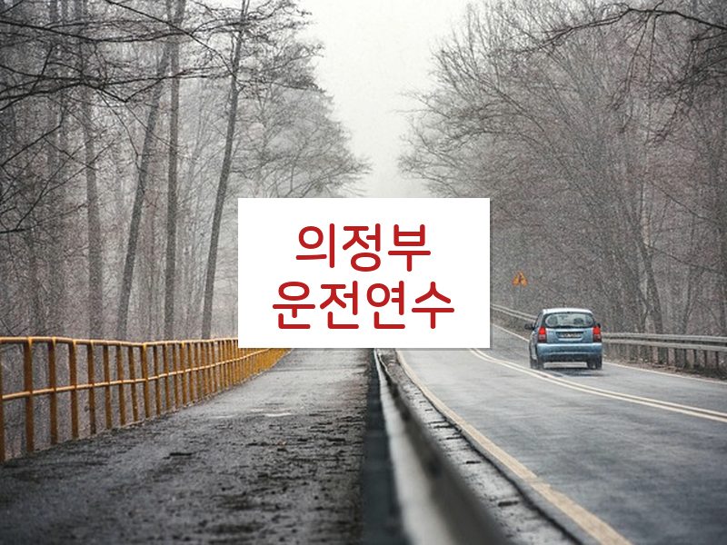 의정부운전연수 후기