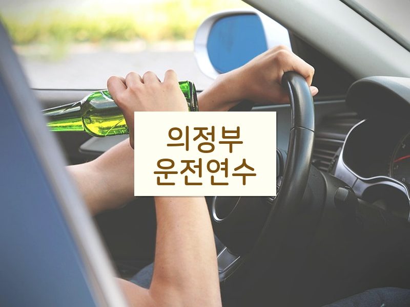 의정부운전연수 후기