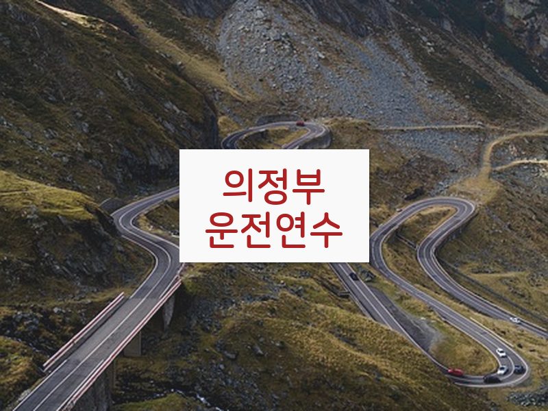 의정부운전연수 후기