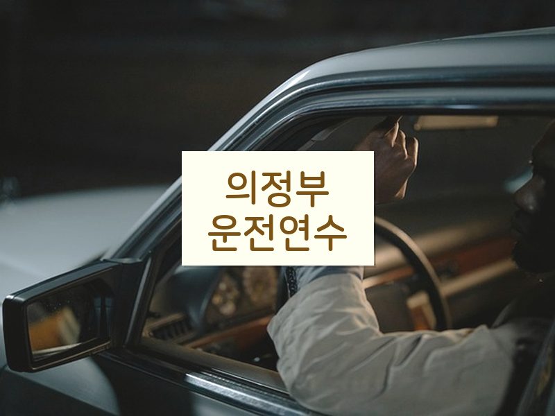 의정부운전연수 후기