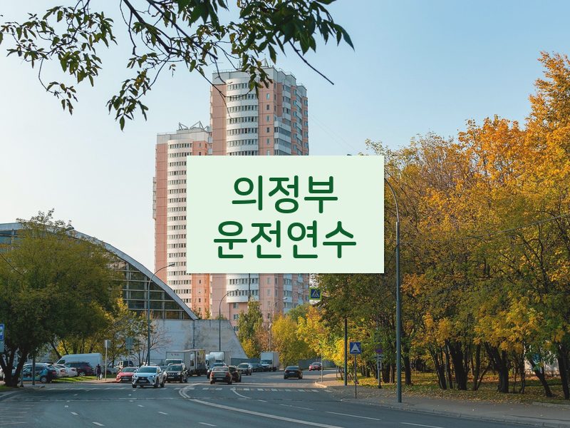 의정부운전연수 후기