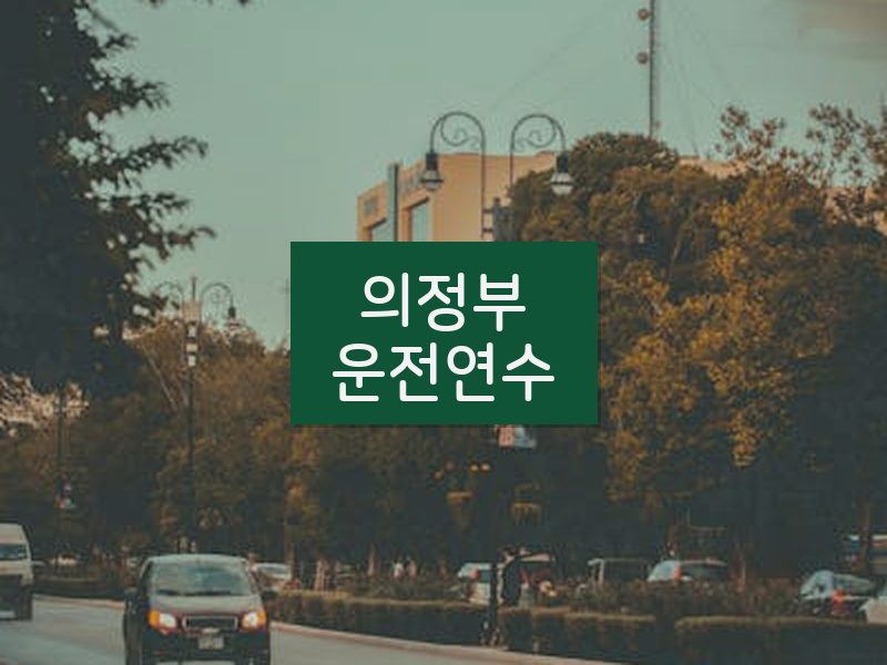 의정부운전연수 후기