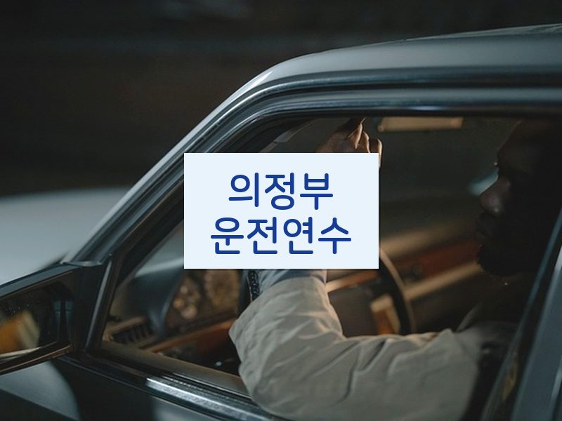의정부운전연수 후기