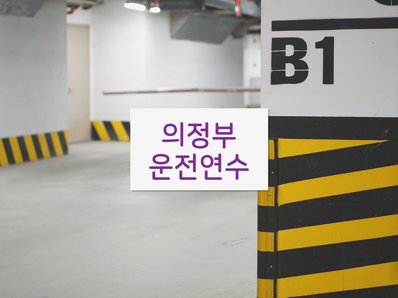 의정부운전연수 후기