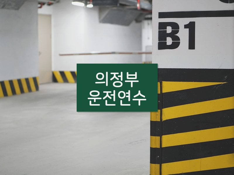 의정부운전연수 후기
