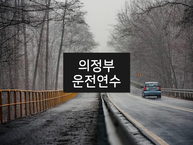 의정부운전연수 후기