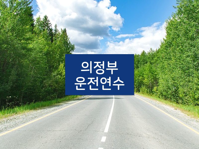 의정부운전연수 후기