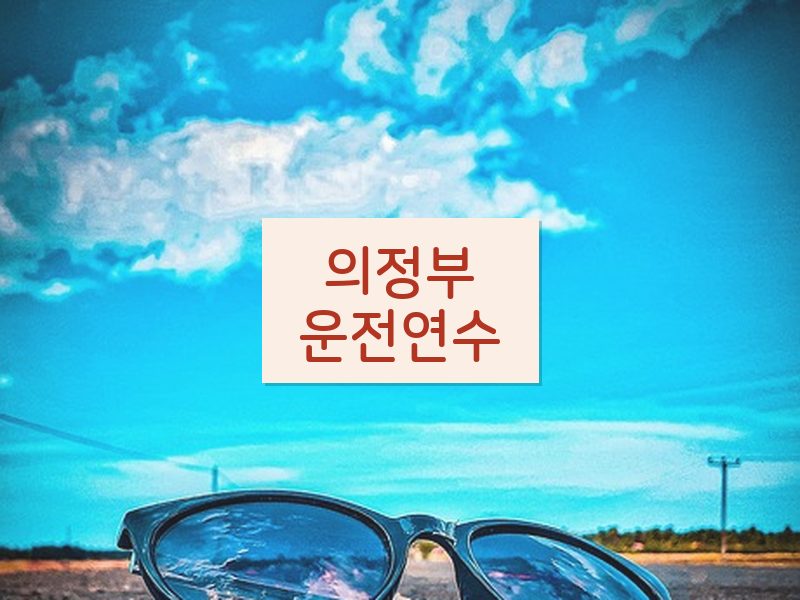 의정부운전연수 후기
