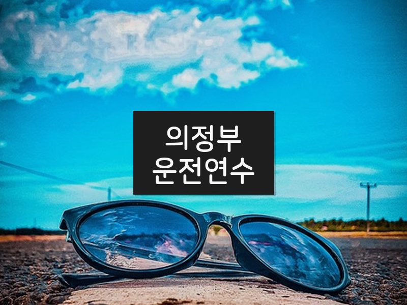 의정부운전연수 후기