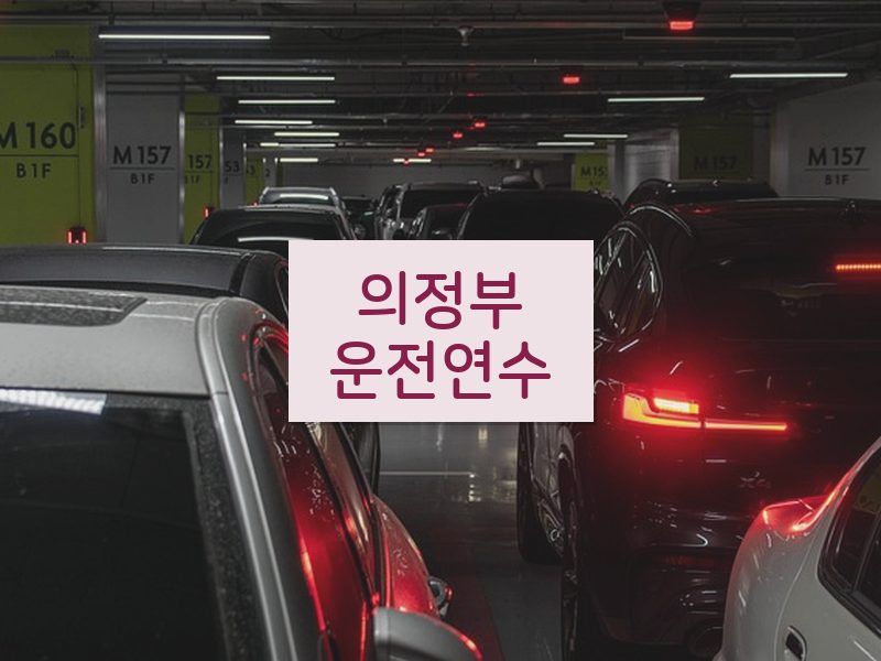 의정부운전연수 후기