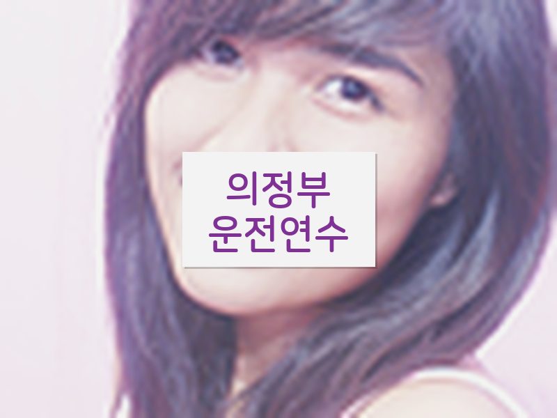 의정부운전연수 후기