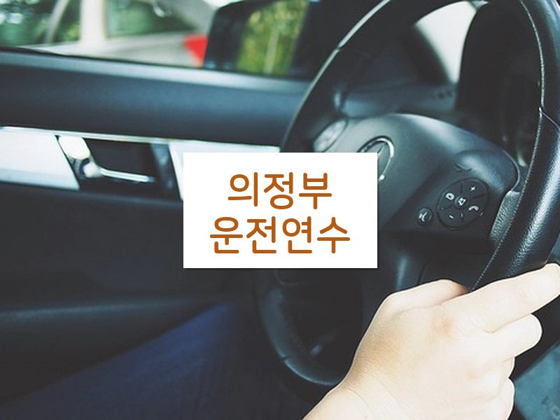 의정부운전연수 후기