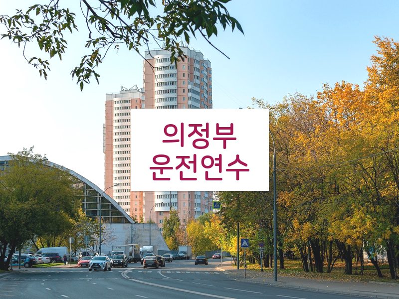 의정부운전연수 후기