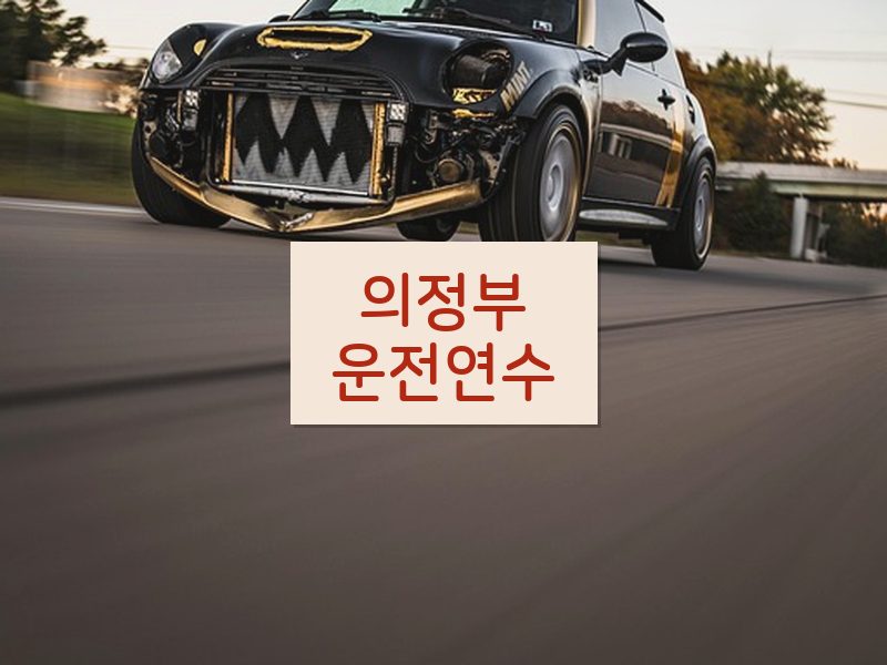 의정부운전연수 후기