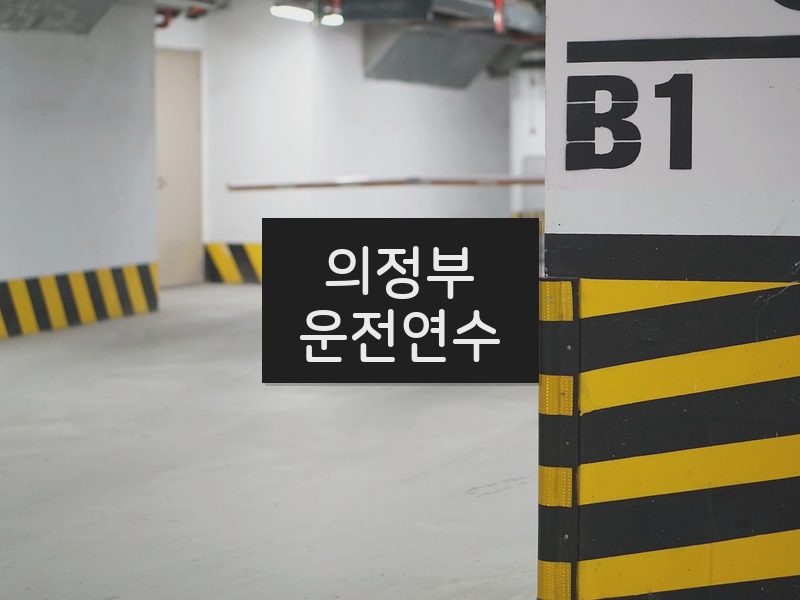 의정부운전연수 후기