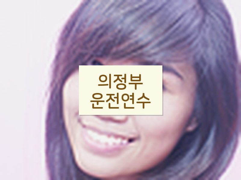 의정부운전연수 후기