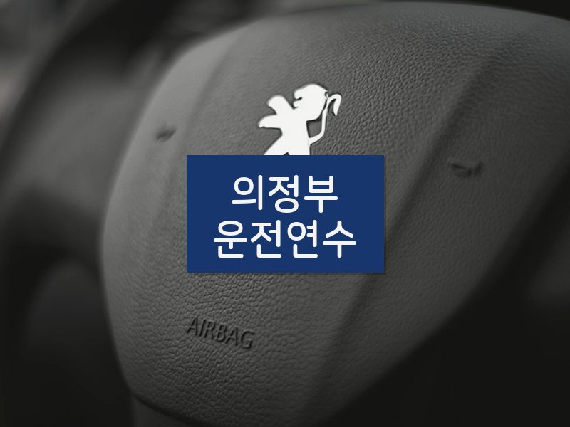의정부운전연수 후기