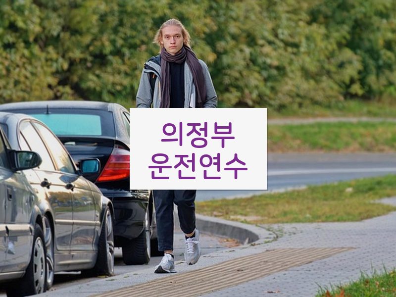 의정부운전연수 후기