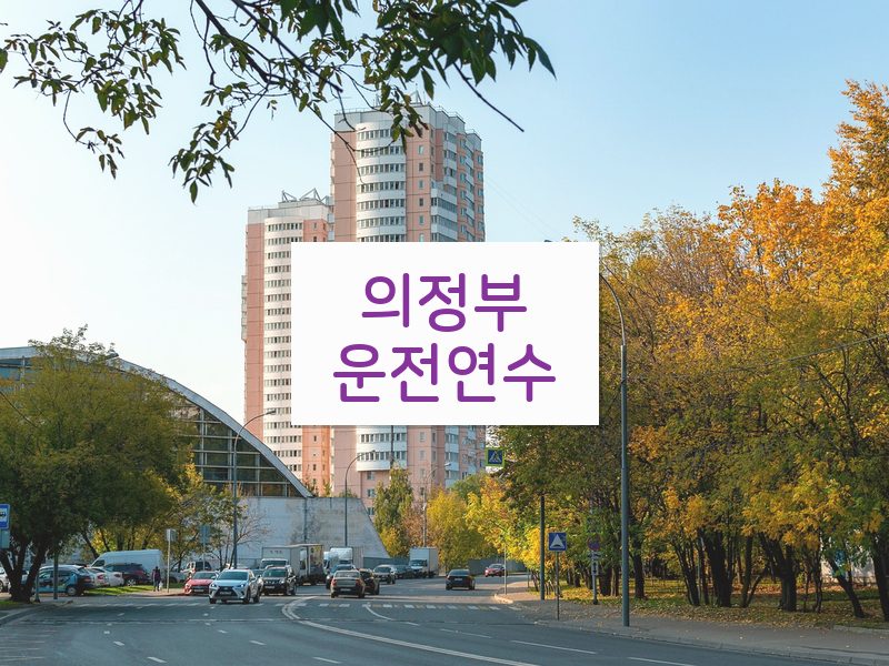 의정부운전연수 후기