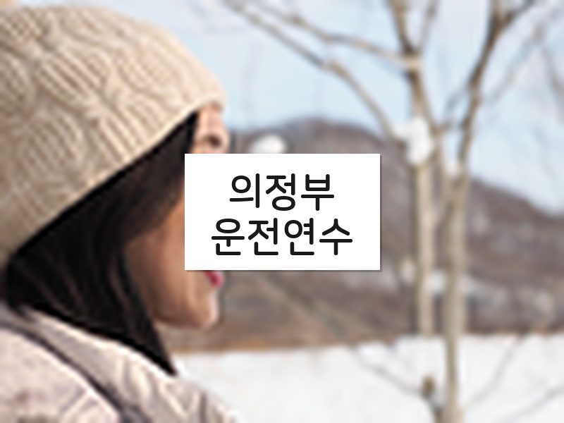 의정부운전연수 후기