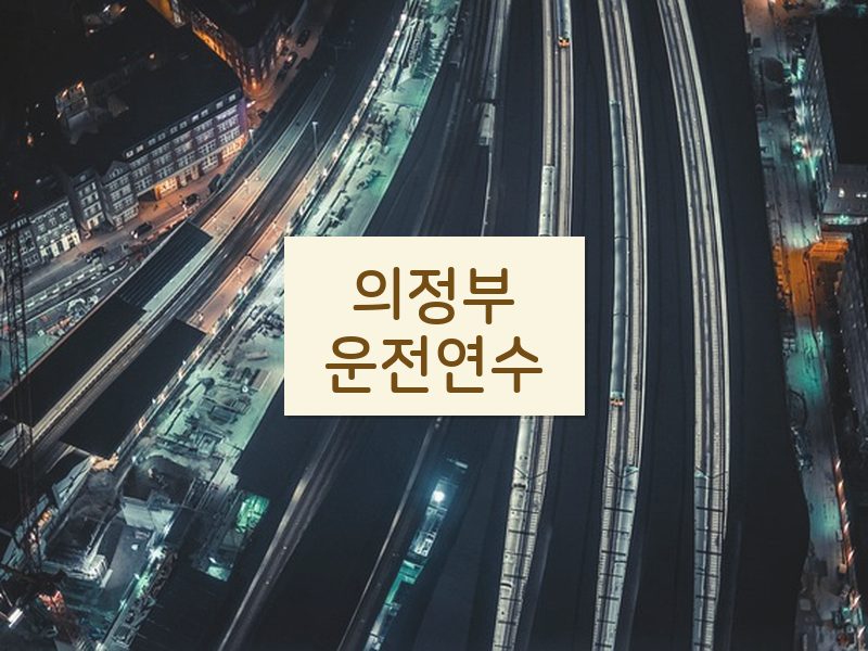 의정부운전연수 후기