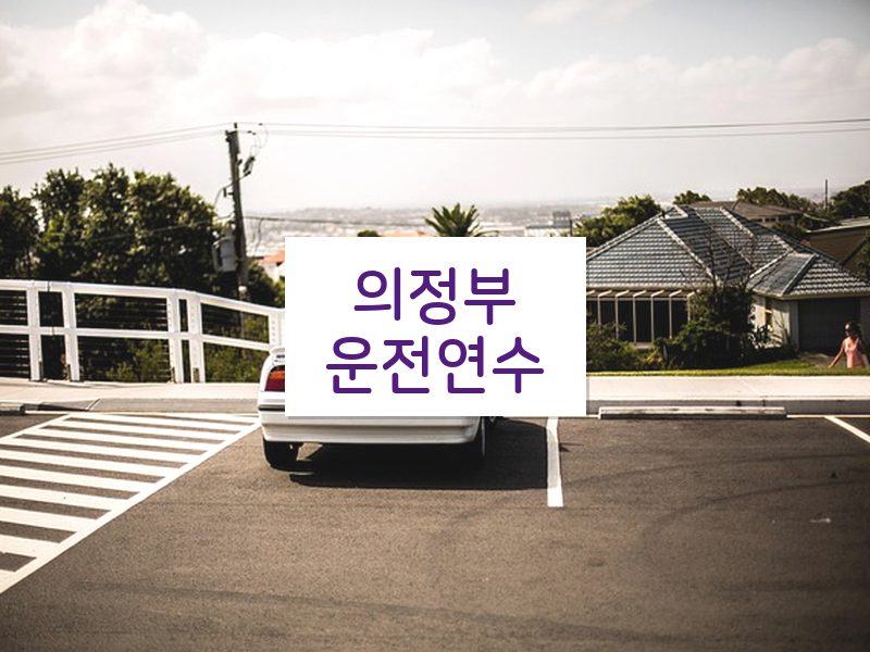 의정부운전연수 후기