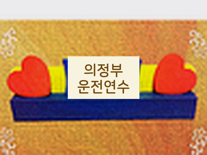 의정부운전연수 후기