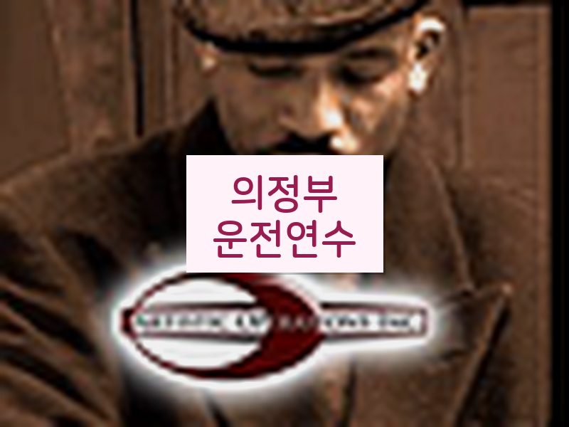 의정부운전연수 후기