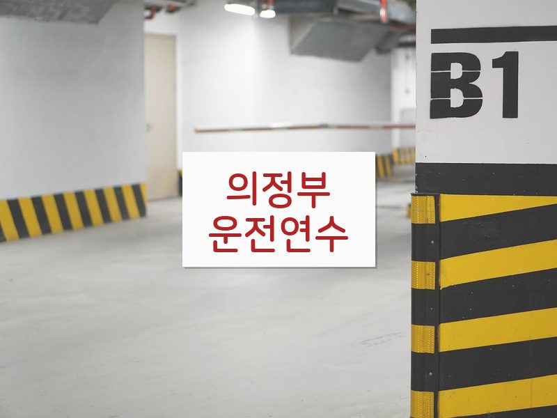 의정부운전연수 후기