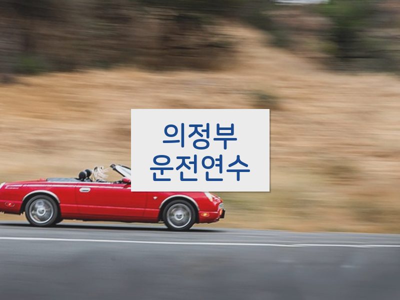 의정부운전연수 후기