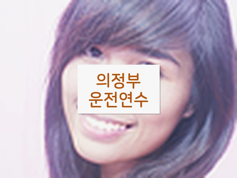 의정부운전연수 후기