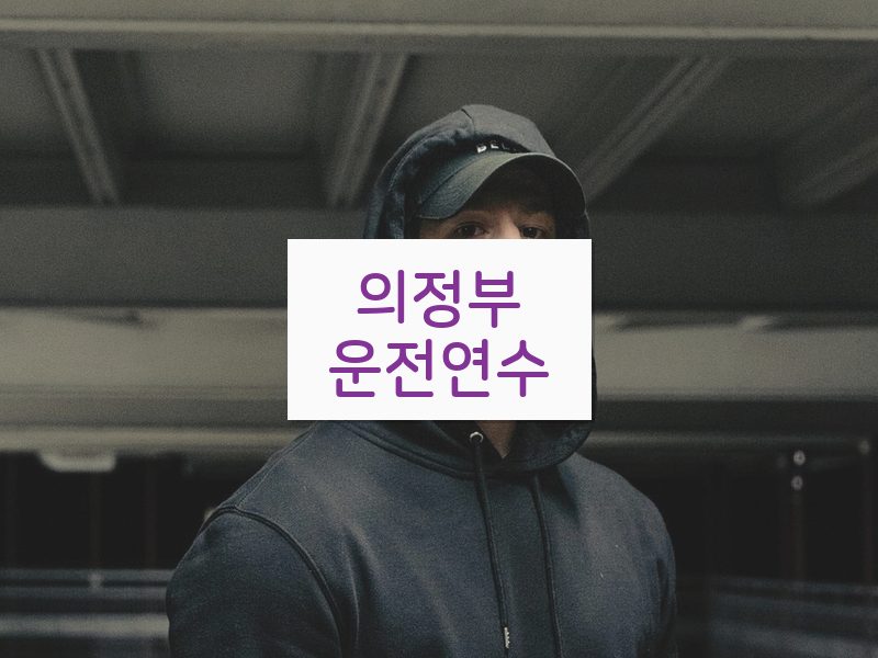 의정부운전연수 후기