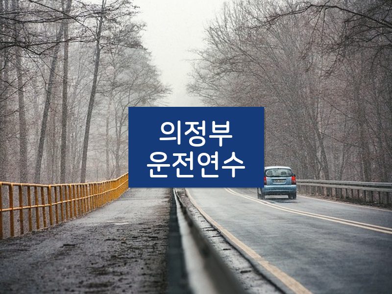 의정부운전연수 후기