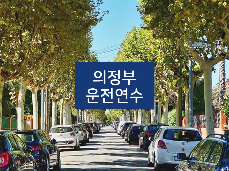 의정부운전연수 후기