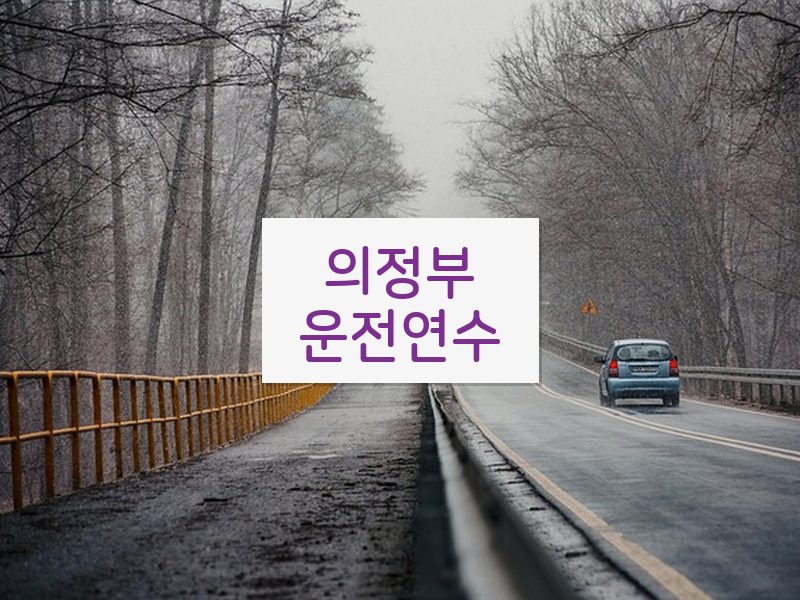 의정부운전연수 후기