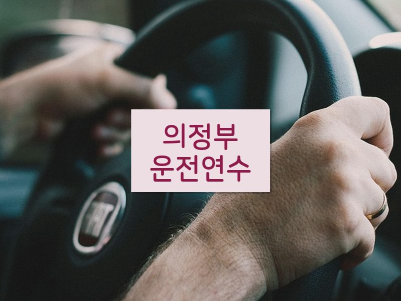 의정부운전연수 후기