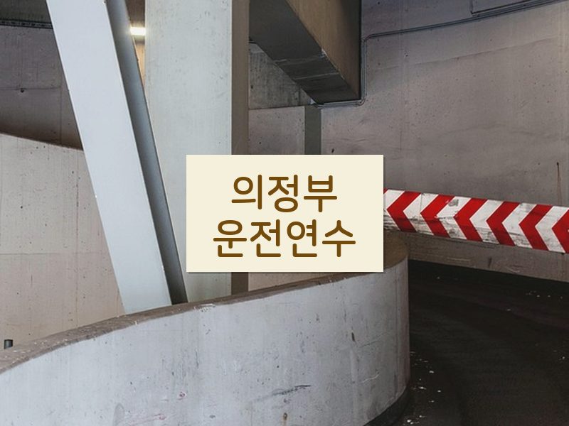 의정부운전연수 후기