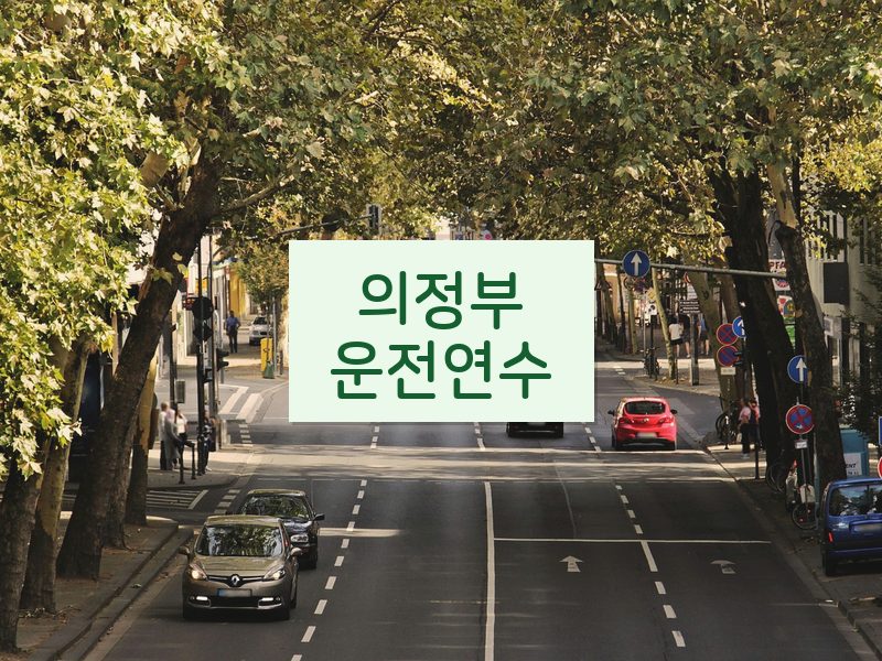 의정부운전연수 후기