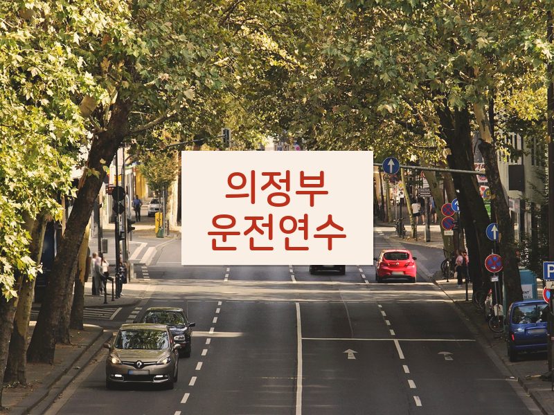 의정부운전연수 후기