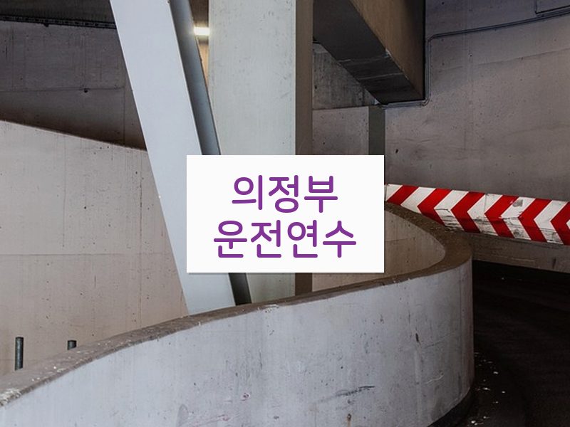 의정부운전연수 후기