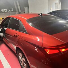 산길 운전, 조심하면 괜찮아요! 재미있어요!