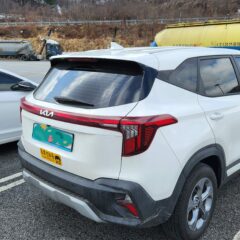 대형마트 주차 성공!