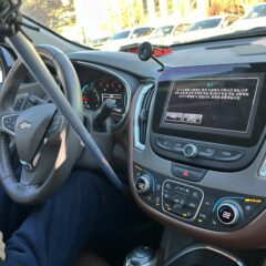 지하주차장 주차 성공